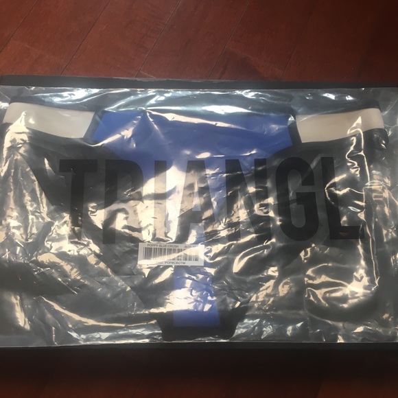 Poppy blue crush triangl swimwear bottoms - Picture 5 of 5